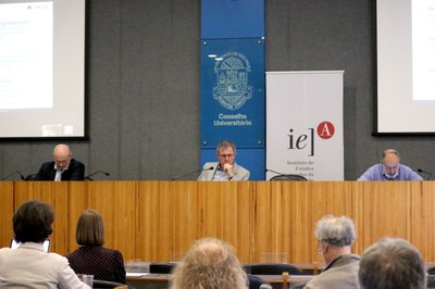 Olivier Bouin, Bernd Kortmann and Ary Plonski
