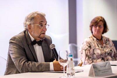 Paulo Saldiva and Angela Dannemann