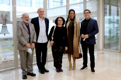 Gulherme Ary Plonski, Eliana Sousa Silva, Erica Malunguinho, and Eduardo Saron