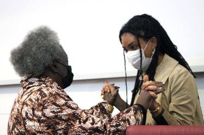 Conceição Evaristo and Erica Malunguinho