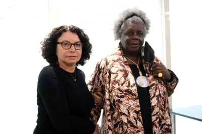 Eliana Sousa Silva and Conceição Evaristo