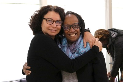 Eliana Sousa Silva and Sueli Carneiro