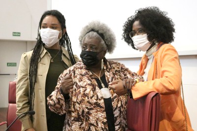 Erica Malunguinho, Conceição Evaristo, and Djamila Ribeiro