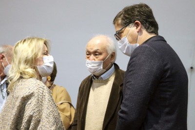 Maria Arminda do Nascimento Arruda, Ricardo Ohtake, and Eduardo Saron