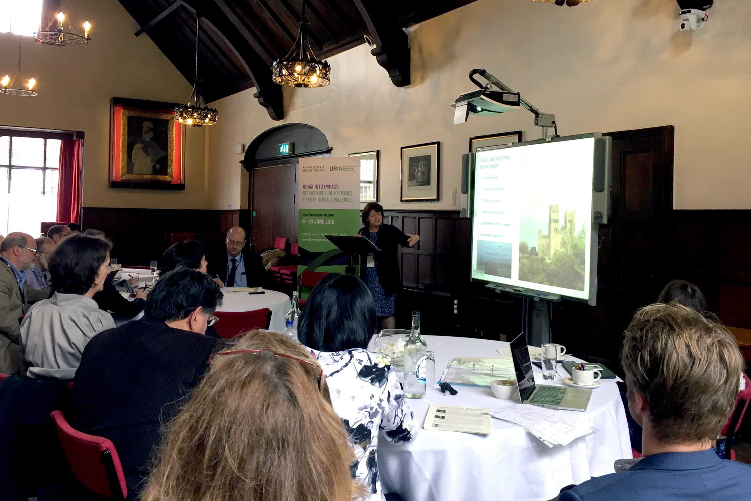 Activity at the Shakespeare Institute of the University of Birmingham