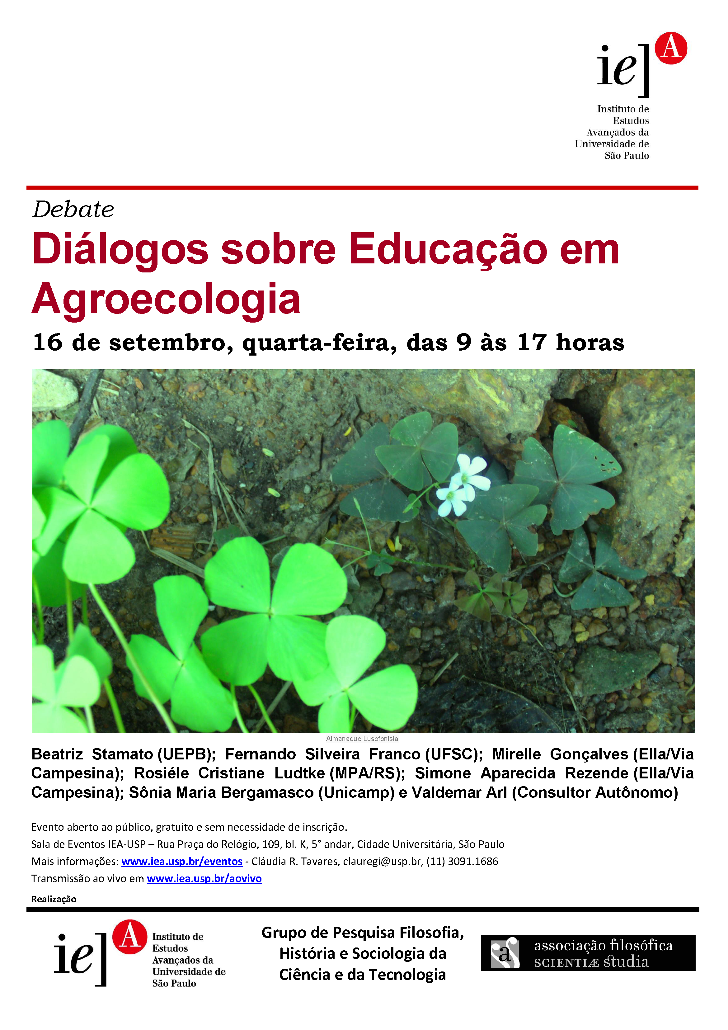 16092015DebateDilogossobreEduaoemAgroecologia