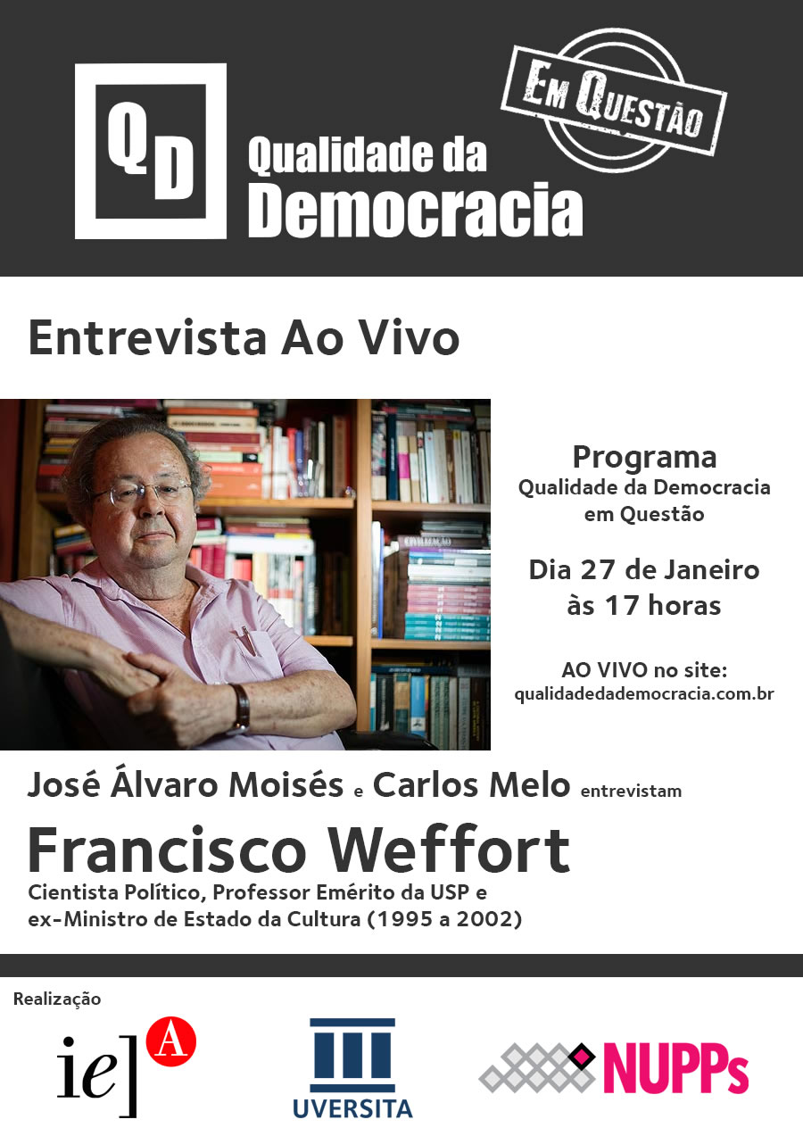 qualidade da democracia - cartaz grande