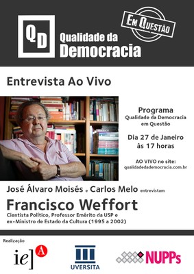 qualidade da democracia - cartaz grande