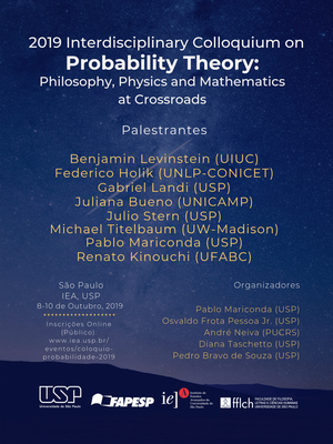 Cartaz Colóquio Probabilidade 2019