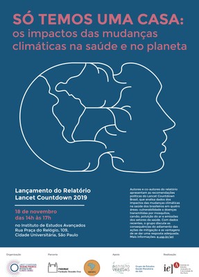 Cartaz Lancet Countdown 2019