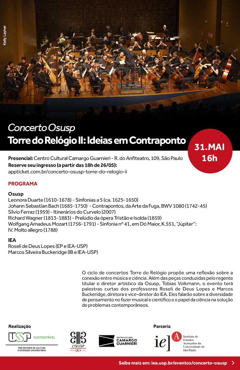 Concerto Osusp - Torre do Relógio II