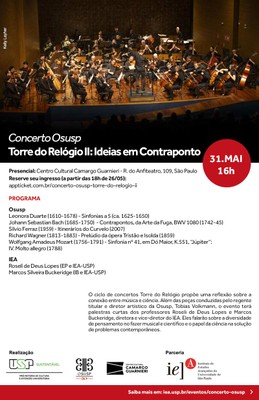 Concerto Osusp - Torre do Relógio II
