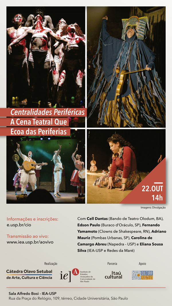 Convite digital - Centralidades 22/out/2018