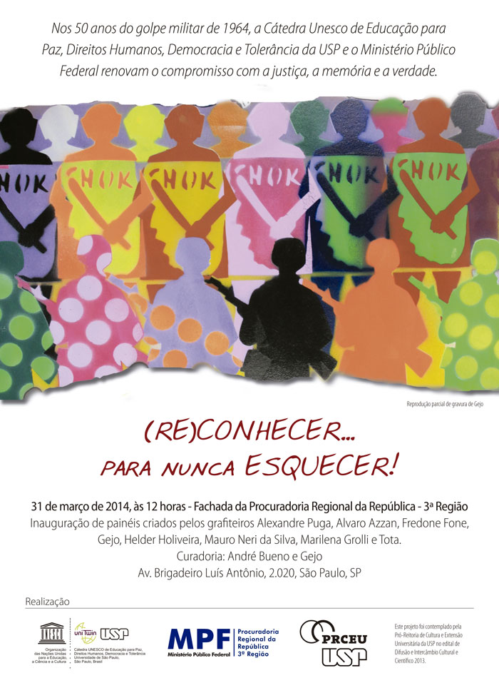 Convite Exposição Grafite