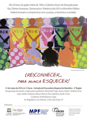 Convite Exposição Grafite