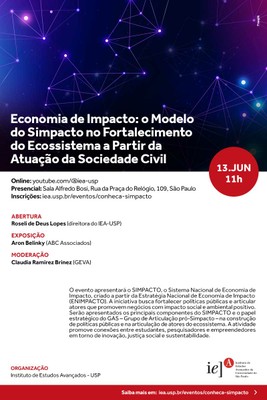 Convite Simpacto