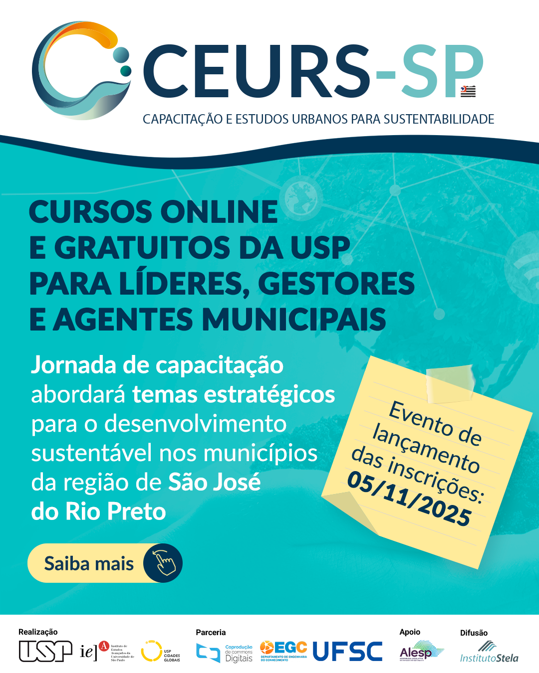 Evento lançamento CEURS-SP