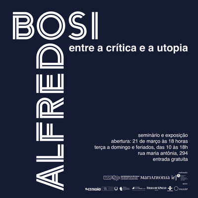 Exposição Alfredo Bosi