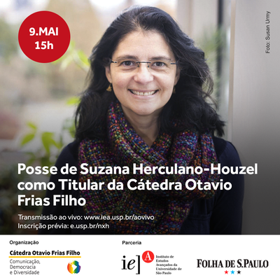 Posse Suzana Herculano-Houzel