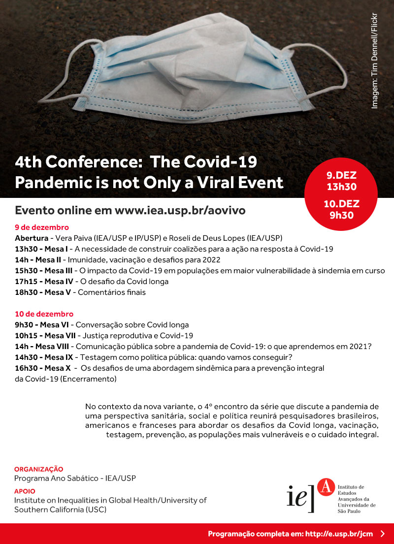 4th Confe The Covid-19 Pandemic Is Not Only a Viral Event