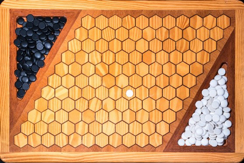 Bolhas ou Hexes 1