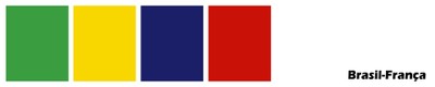 Brasil - França Capa