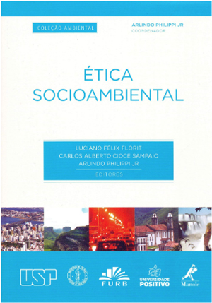 Capa livro Ética Socioambiental