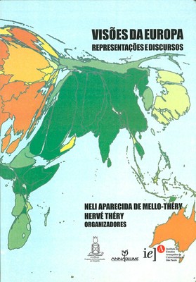 Capa Livro Visões da Europa - Representações e Discursos
