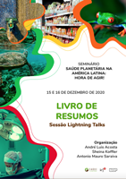 Capa Livro de Resumos Saúde Planetária