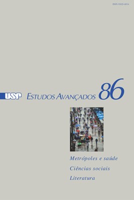 Capa Revista Estudos Avançados v.30 n.86