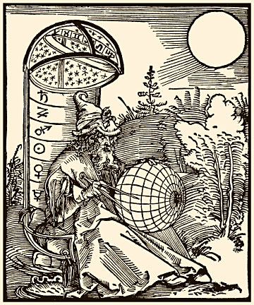 Durer astronomer