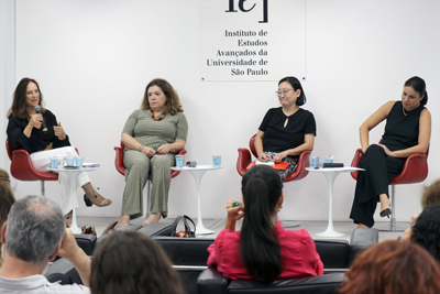 Gênero e carreia docente na USP- Mesa