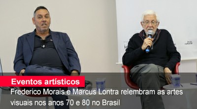 Home 1 - Artes visuais anos 70 e 80