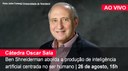 Home 1 - Ben Shneiderman - AO VIVO Home 1 - Ben Shneiderman - AO VIVO