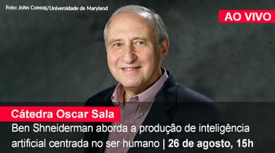 Home 1 -  Ben Shneiderman - AO VIVO