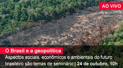 Home 1- Brasil e a geopolítica - AO VIVO