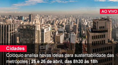 HOME 1 - Colóquio Cidades - AO VIVO