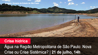 Home 1- Crise hídrica