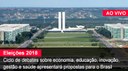 Home 1 - Eleiçoes 2018 - Ao vivo Home 1 - Eleiçoes 2018 - Ao vivo