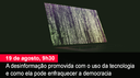 Home 1- Estratégias tecnológicas da desinformação Home 1- Estratégias tecnológicas da desinformação