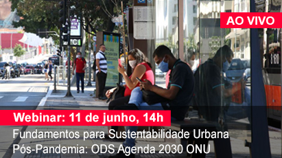 Home 1 - Fundamentos para sustentabilidade urbana - AO VIVO