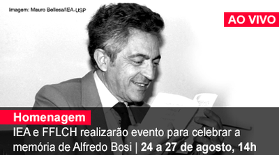 Home 1- Homenagem a Alfredo Bosi - AO VIVO