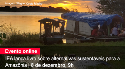 Home 1 - Lançamento livro Amazônia