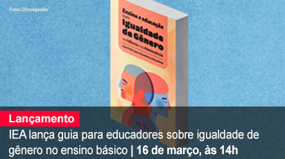 Home 1 - Lançamento do guia de igualdade de gênero