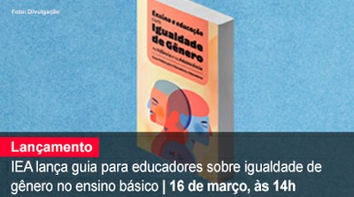 Home 1 - Lançamento do guia de igualdade de gênero