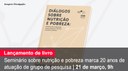 Home 1 - Lançamento livro Nutrição Home 1 - Lançamento livro Nutrição