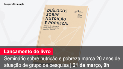 Home 1 - Lançamento livro Nutrição