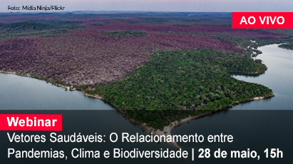 Home 1 - Pandemia e biodiversidade - AO VIVO