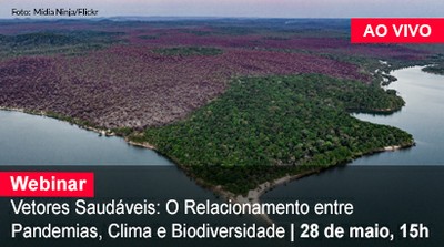 Home 1 - Pandemia e biodiversidade - AO VIVO
