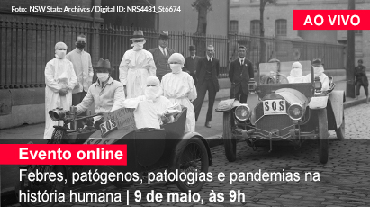Home 1 - Pandemia história - AO VIVO